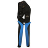 Professional Ratcheting Crimp Tool for Insulated Terminals - Ring Terminals Spade Lugs  Quick Disconnects - 20-18AWG 16-14AWG 12-10AWG