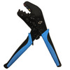 Professional Ratcheting Crimp Tool for Insulated Terminals - Ring Terminals Spade Lugs  Quick Disconnects - 20-18AWG 16-14AWG 12-10AWG