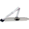 StarTechcom_9-pin_Serial_to_10-pin_Header_Slot_Plate_-_Serial_panel_-_DB-9_M_-_10_pin_IDC_F_-_41_cm_-_133_ft_-_1_x_DB-9_Male_-_1_PLATE9M16
