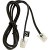 Jabra Connection Cable For Dealer Boards Phone - 16 ft RJ-6RJ-9 Phone Cable for Headset Phone - First End RJ-6 Phone - Male - End 8800-00-101