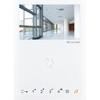 Comelit 2-wire Mini Handsfree Wi-fi - 43 Hands-free Door Entry Monitor White - 43 Touchscreen LCDFull-duplex - 2-wire - Plastic - 6741W