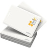 ProdataKey Smart Card - Proximity Card - 213 5398 mm x 388 9843 mm Length - 100 - White - Polyvinyl Chloride PVC CSC