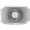 Hanwha SPA-H100W Speaker System - 10 W RMS - White - 650 Hz to 530 kHz SPA-H100W