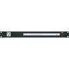 Middle Atlantic Select Series 9-Outlet PDU with RackLink - Basic - NEMA 5-15P - 9 x AC Power - Network RJ-45 - Horizontal - RLNK-915R