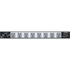 Middle Atlantic Select Series 9-Outlet PDU with RackLink - Basic - NEMA 5-15P - 9 x AC Power - Network RJ-45 - Horizontal - RLNK-915R