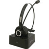 Spracht Mobile Office Headset - Wireless - Bluetooth - 33 ft - Over-the-head - Noise Cancelling Microphone - Noise Canceling - Black ZUMBT