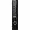 Dell OptiPlex 7000 7020 Desktop Computer - Intel Core i3 14th Gen i3-14100T - 8 GB - 256 GB SSD - Micro PC - Intel Chip - Windows 11 - 2Y5F1