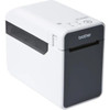 Brother TD-2125N Desktop Direct Thermal Printer - Monochrome - LabelReceipt Print - USB - Serial - 240 Print Width - 15240 mms - TD2125N