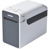 Brother TD-2125N Desktop Direct Thermal Printer - Monochrome - LabelReceipt Print - USB - Serial - 240 Print Width - 15240 mms - TD2125N