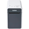 Brother TD-2125N Desktop Direct Thermal Printer - Monochrome - LabelReceipt Print - USB - Serial - 240 Print Width - 15240 mms - TD2125N