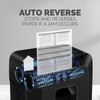 Fellowes AutoMax 100MA Auto Feed Shredder - Continuous Shredder - Micro Cut - 10 Per Pass - for shredding Credit Card Paper Paper - 4704001