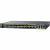 Cisco Catalyst WS-C2960-48PST-L Ethernet Switch - 48 Ports - Manageable - Fast Ethernet - 101001000Base-T 10100Base-TX - - 2 Layer WS-C296048PSTL-RF