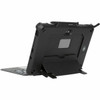Targus Field-Ready THD933USZ KeyboardCover Case Samsung Galaxy Tab Active4 Pro Tablet ID Card Stylus - Black - Drop Resistant Dust THD933USZ