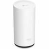 TP-Link Deco X50-Outdoor Wi-Fi 6 IEEE 80211ax Ethernet Wireless Router - Dual Band - 240 GHz ISM Band - 5 GHz UNII Band - 375 MBs - DECO X50-OUTDOOR1-PACK