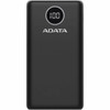 Adata P20000QCD Power Bank - For Mobile Phone Gaming Console - Lithium Polymer Li-Polymer - 20000 mAh - 3 A - 5 V DC 9 V DC 12 V AP20000QCD-DGT-CBK