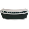 Spracht Blunote20 Portable Bluetooth Speaker System - 10 W RMS - Black - Battery Rechargeable - USB - 1 Pack WS4014