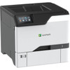 Lexmark CS735de Desktop Laser Printer - Color - 52 ppm Mono  52 ppm Color - 2400 x 600 dpi Print - Automatic Duplex Print - 650 Input 47C9100