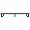 Tripp Lite by Eaton Extra-Wide Dual-Monitor Riser for Desk 39 x 10 in - Wood Black - Desk - Wood - Black MR4010