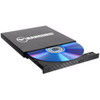 Kanguru QS Slim DVDRW DVD Burner - TAA Compliant - DVD-RAM177R177RW Support - 24x CD Read24x CD Write24x CD Rewrite - 8x DVD U3-DVDRW-SL