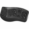 Adesso TruForm Media Keyboard  Mouse - USB Membrane Wireless RF 240 GHz Keyboard - 105 Key - French - USB Wireless RF Mouse - - 1600 WKB-1500CB-FR