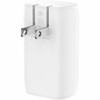 Belkin 67W Portable 3-Port USB-C Wall Charger - 3xUSB-C 67W Total - Fast Charging - Power Adapter - White - 67 W - White WCC002DQWH