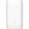 Belkin 67W Portable 3-Port USB-C Wall Charger - 3xUSB-C 67W Total - Fast Charging - Power Adapter - White - 67 W - White WCC002DQWH
