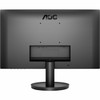 AOC 24B3HM 24 Class Full HD LED Monitor - 169 - Black - 238 Viewable - Vertical Alignment VA - LED Backlight - 1920 x 1080 - - - 24B3HM