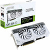 Asus NVIDIA GeForce RTX 4070 SUPER Graphic Card - 12 GB GDDR6X - 7680 x 4320 - 2550 GHz Boost Clock - 192 bit Bus Width - PCI Express DUAL-RTX4070S-O12G-WHITE