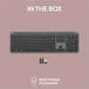 Logitech Signature Slim K950 Keyboard - Wireless Connectivity - Bluetooth - 3281 ft 10000 mm - USB Type A Interface Home Play Hot 920-012424