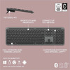 Logitech Signature Slim K950 Keyboard - Wireless Connectivity - Bluetooth - 3281 ft 10000 mm - USB Type A Interface Home Play Hot 920-012424
