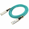 Axiom 100GBASE-AOC QSFP28 Active Optical Cable 3m - 98 ft Fiber Optic Network Cable for Network Device - First End 1 x QSFP28 - 100 Q28-100G-AOC3M-AX