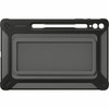 Samsung Galaxy Tab S9 Outdoor Cover - For Samsung Galaxy Tab S9 Tablet Stylus - Titan - Drop Resistant Bump Resistant - Rugged EF-RX810CBEGCA