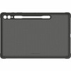 Samsung Galaxy Tab S9 Outdoor Cover - For Samsung Galaxy Tab S9 Tablet Stylus - Titan - Drop Resistant Bump Resistant - Rugged EF-RX810CBEGCA