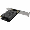 Asus PCE-BE92BT IEEE 80211be Bluetooth 54 Wi-FiBluetooth Combo Adapter for Computer - PCI Express x1 - 912 Gbits - 240 GHz ISM - PCE-BE92BT