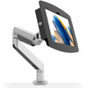 Compulocks Mounting Arm for Tablet Enclosure - Silver Black - 105 Screen Support 660REACH105GA8SBH01
