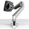 Compulocks Mounting Arm for Tablet Enclosure - Silver Black - 105 Screen Support 660REACH105GA8SBH01