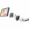 Compulocks Wall Mount for iPad 10th Generation - Black Silver - 109 Screen Support 660REACHPMIP109