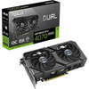 Asus NVIDIA GeForce RTX 4070 SUPER Graphic Card - 12 GB GDDR6X - 7680 x 4320 - 255 GHz Boost Clock - 192 bit Bus Width - PCI Express DUAL-RTX4070S-O12G-EVO