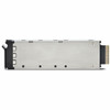 StarTechcom Drive Enclosure PCI Express NVMe 40 - Black Silver - Hot Swappable Bays - 1 x SSD Supported - 1 x Total Bay - 64 Gbits TR-M2-REMOVABLE-PCIE