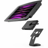 Compulocks Mounting Enclosure for Tablet Hub - Black - 129 Screen Support - 75 x 75 100 x 100 - VESA Mount Compatible 111B299PSENBH01