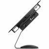 Compulocks Mounting Enclosure for Tablet Hub - Black - 109 Screen Support - 100 x 100 75 x 75 - VESA Mount Compatible 111B209IPDSBH01