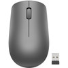 Lenovo 530 Wireless Mouse Graphite - Optical - Wireless - Radio Frequency - 240 GHz - Graphite - USB Type A - 1200 dpi - Scroll - 3 GY50Z49089