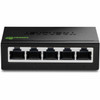 TRENDnet_5-Port_Unmanaged_Gigabit_GREENnet_Desktop_Metal_Switch_Ethernet-Network_Switch_5_x_Gigabit_Ports_Fanless_10_Gbps_Fabric_TEG-S50G