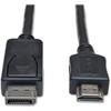Tripp_Lite_DisplayPort_to_HD_Cable_Adapter_-_6_ft_DisplayPortHDMI_AV_Cable_for_AudioVideo_Device_Monitor_TV_-_First_End_1_x_Male_P582-006