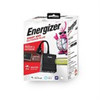 Energizer - Smart Outdoor Plug WIFI GoogleAmazon compatible EOX3-2001-BLK