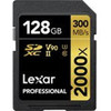 Lexar Professional SDXC 2000X 128GB Card Only UHSII BL Class 10 U3 V90 LSD2000128G-BNNNU