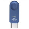 Lexar 64GB JumpDrive Dual Drive E32c USB 32 Gen1 Type-C LJDE32C064G-BNLNU