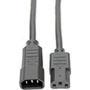 Tripp_Lite_6ft_Power_Cord_Extension_Cable_C14_to_C13_Heavy_Duty_15A_14AWG_6_-_250V_AC_-_15A_-_183m_P005-006