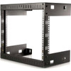 StarTechcom_8U_Open_Frame_Wall_Mount_Network_Rack_-_2-Post_12_Depth_Computer_Data_AV_Media_IT_Equipment_Rack_-_1768lbs_capacity_RK812WALLO