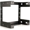 StarTechcom_8U_Open_Frame_Wall_Mount_Network_Rack_-_2-Post_12_Depth_Computer_Data_AV_Media_IT_Equipment_Rack_-_1768lbs_capacity_RK812WALLO